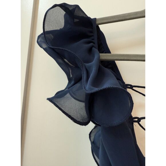 Lulu's Blue with Open Back - NWOT - SIZE XL - Picture 1 of 9